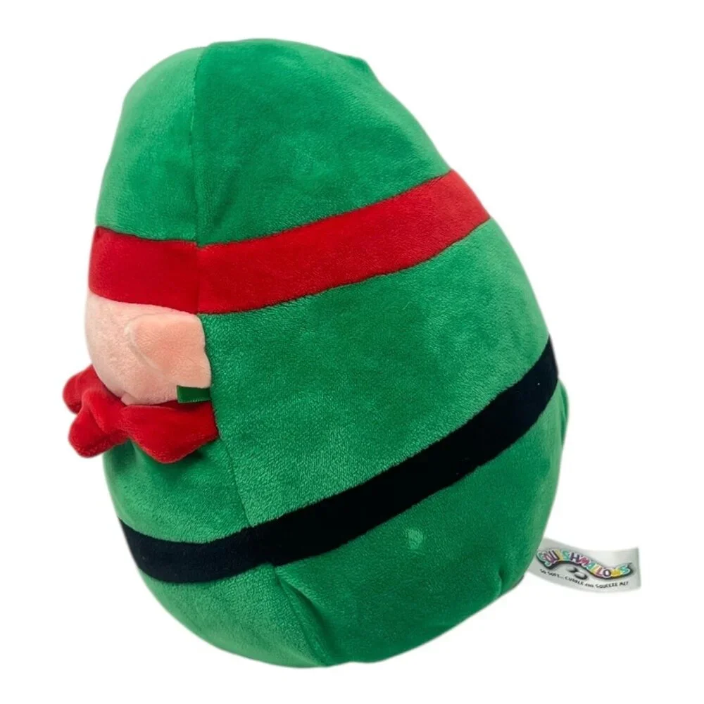 Squishmallows Elf Stuffed Plush Toy Christmas Edition Soft Cuddly Holiday - Picture 2 of 10